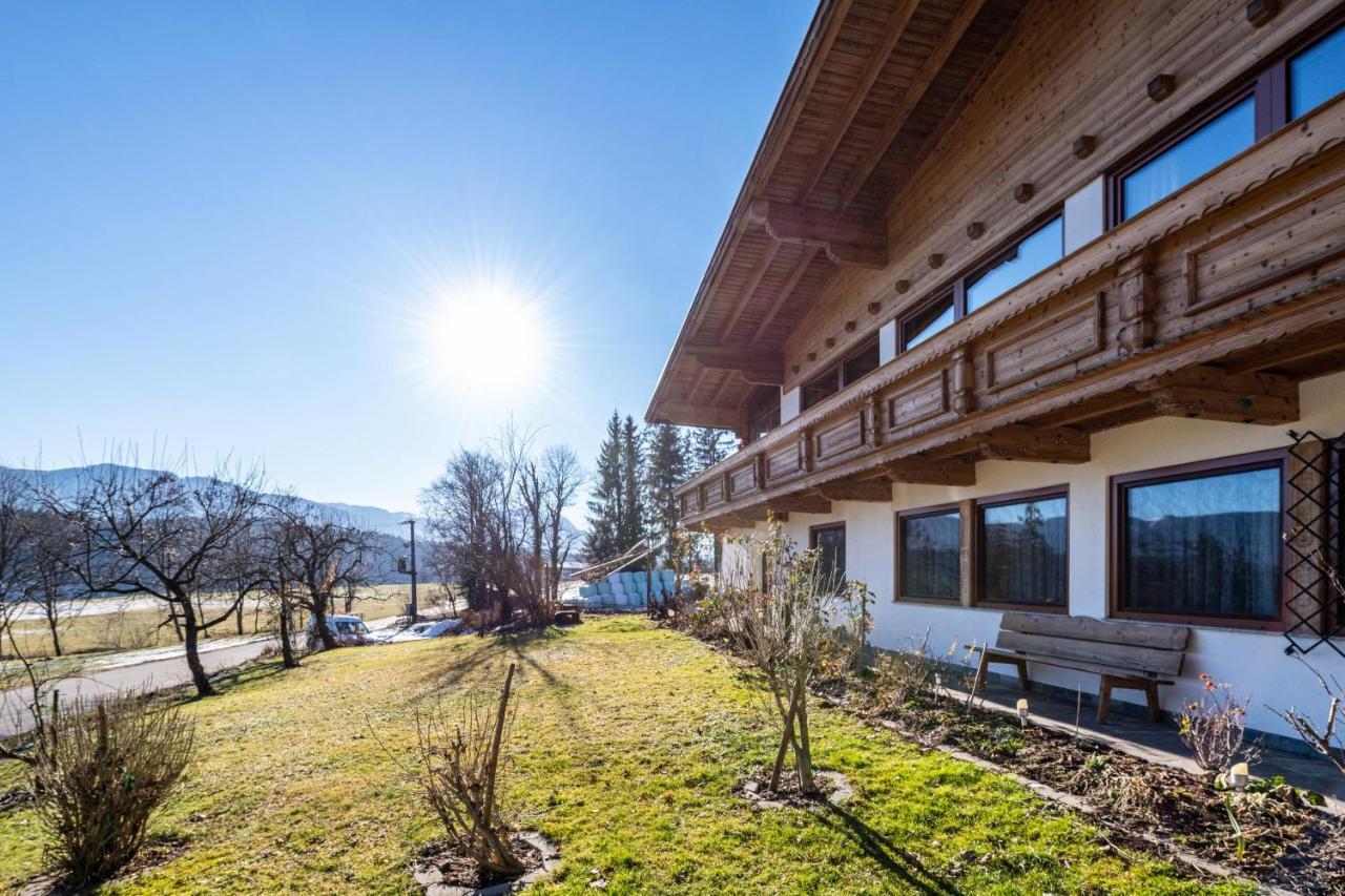 Ferienwohnung Im Haus Stoeckl Angerberg  Exteriér fotografie